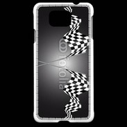 Coque Samsung Galaxy Alpha Drapeau de fin de course