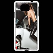 Coque Samsung Galaxy Alpha Voiture et charme 32