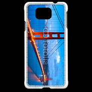 Coque Samsung Galaxy Alpha Golden Gate