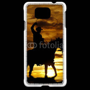 Coque Samsung Galaxy Alpha Cowboy 3