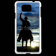 Coque Samsung Galaxy Alpha Cowboy 4