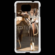 Coque Samsung Galaxy Alpha Selle de cowboy