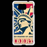 Coque Samsung Galaxy Alpha Timbre USA