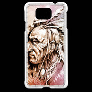 Coque Samsung Galaxy Alpha Chef indien