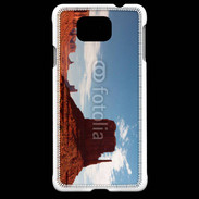 Coque Samsung Galaxy Alpha Parc Navajo Monument Valley
