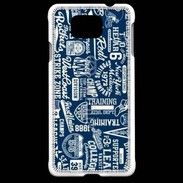Coque Samsung Galaxy Alpha Vintage signe USA