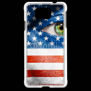 Coque Samsung Galaxy Alpha Best regard USA