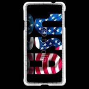 Coque Samsung Galaxy Alpha Logo USA 5