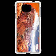 Coque Samsung Galaxy Alpha Terre d'indien d'Amérique 2
