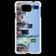 Coque Samsung Galaxy Alpha Freedom Tower NYC statue de la liberté