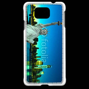 Coque Samsung Galaxy Alpha Manhattan by night 2