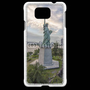 Coque Samsung Galaxy Alpha Statue de la liberté 1