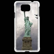 Coque Samsung Galaxy Alpha Statue de la liberté 2