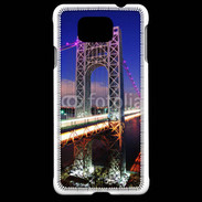 Coque Samsung Galaxy Alpha Pont Georges Washington