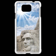 Coque Samsung Galaxy Alpha Monument USA Roosevelt et Lincoln