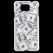 Coque Samsung Galaxy Alpha Fond dollars