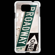 Coque Samsung Galaxy Alpha Panneau Broadway 5