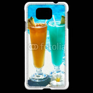 Coque Samsung Galaxy Alpha Cocktail piscine