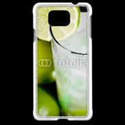 Coque Samsung Galaxy Alpha Cocktail Caipirinia