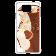 Coque Samsung Galaxy Alpha Glace croquée