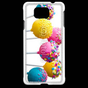 Coque Samsung Galaxy Alpha Sucettes en folie