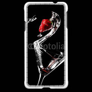 Coque Samsung Galaxy Alpha Cocktail de fraise