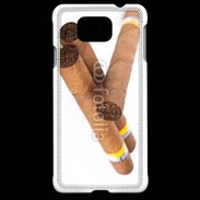 Coque Samsung Galaxy Alpha Cigarre 1