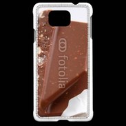 Coque Samsung Galaxy Alpha Chocolat aux amandes et noisettes