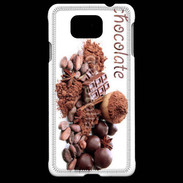 Coque Samsung Galaxy Alpha Amour de chocolat