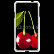 Coque Samsung Galaxy Alpha Couple de cerises