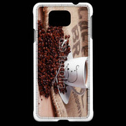 Coque Samsung Galaxy Alpha Tasse de café brésil