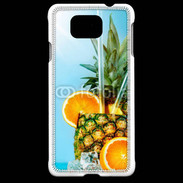 Coque Samsung Galaxy Alpha Cocktail d'ananas