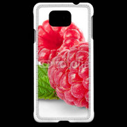 Coque Samsung Galaxy Alpha Belles framboises