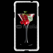 Coque Samsung Galaxy Alpha Cocktail Martini cerise