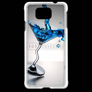 Coque Samsung Galaxy Alpha Cocktail bleu lagon 5