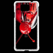 Coque Samsung Galaxy Alpha Cocktail cerise 10