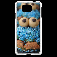 Coque Samsung Galaxy Alpha Petits fours figurines