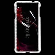 Coque Samsung Galaxy Alpha Vin rouge 2