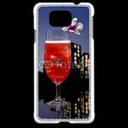 Coque Samsung Galaxy Alpha Singapore sling cocktail