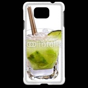 Coque Samsung Galaxy Alpha Cocktail Caipirinha