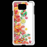 Coque Samsung Galaxy Alpha Assortiment de bonbons 111