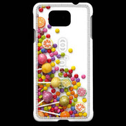 Coque Samsung Galaxy Alpha Assortiment de bonbons 112