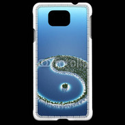 Coque Samsung Galaxy Alpha Zen vue aérienne