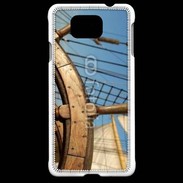 Coque Samsung Galaxy Alpha Barre de bateau