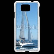 Coque Samsung Galaxy Alpha Catamaran en mer