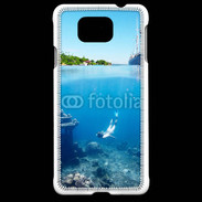 Coque Samsung Galaxy Alpha Plongée en apnée 2