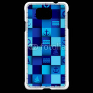 Coque Samsung Galaxy Alpha Mosaïque de la mer