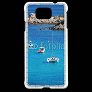 Coque Samsung Galaxy Alpha Cap Taillat Saint Tropez