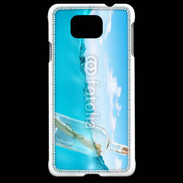 Coque Samsung Galaxy Alpha Bouteille à la mer