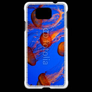 Coque Samsung Galaxy Alpha Bal de méduses